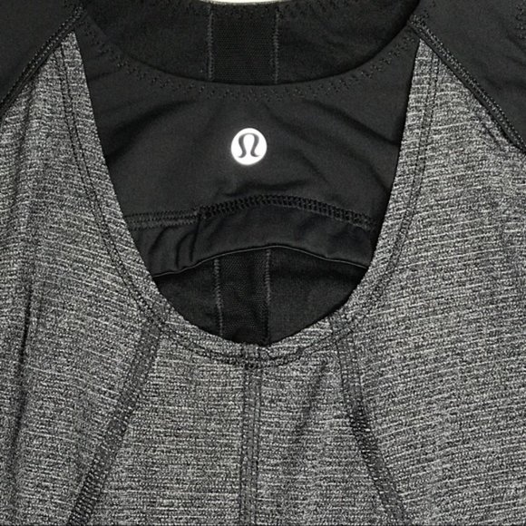 Lululemon Drawstring Bottom Top + Built-in Bra EUC - Picture 5 of 5